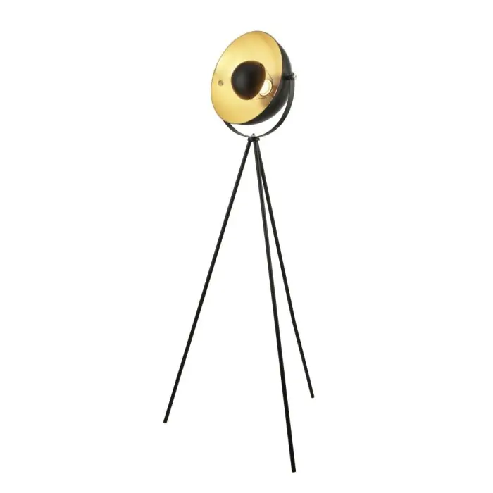 Searchlight BLINK Staande lamp Chroom, Goud, Zwart, Wit, 1-licht Hoge Kwaliteit