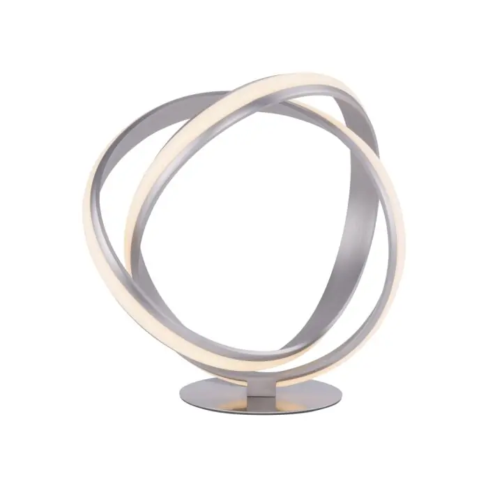 Paul Neuhaus MELINDA Tafellamp LED Zilver, 1-licht Rechtstreeks Van De Fabrikant