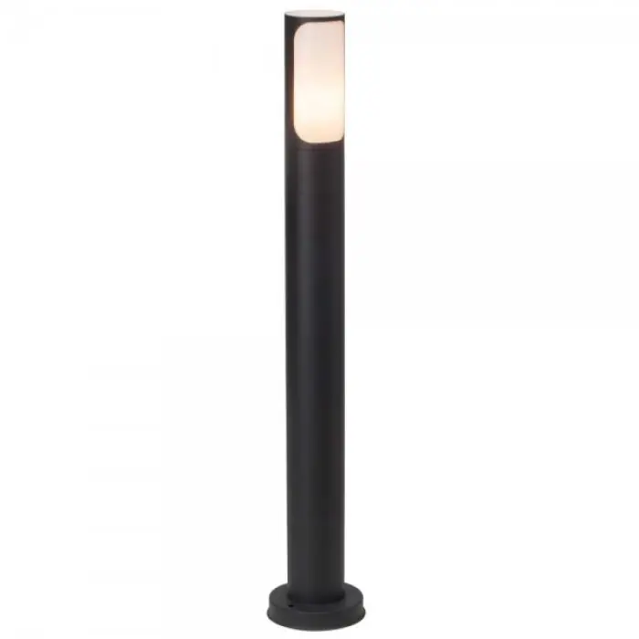 Brilliant Gap Buiten vloer lamp Antraciet, 1-licht Gecertificeerd