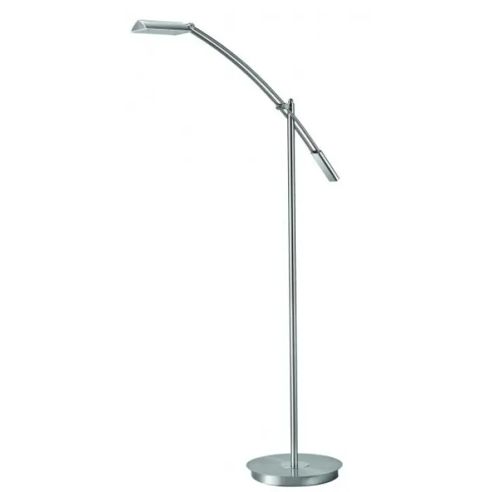 Trio VERONA Staande lamp LED Nikkel mat, 1-licht Express Levering