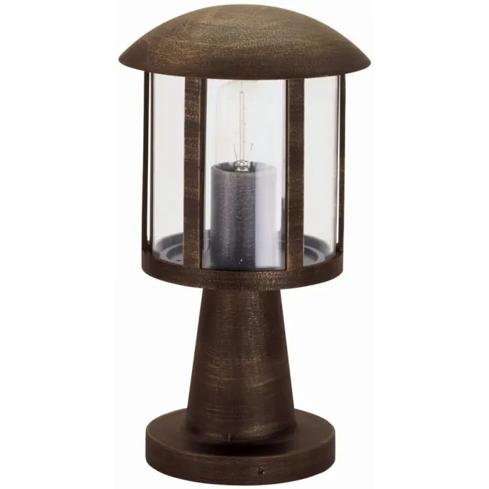 Albert 542 Buiten staande lamp Bruin, Messing, 1-licht Express Levering