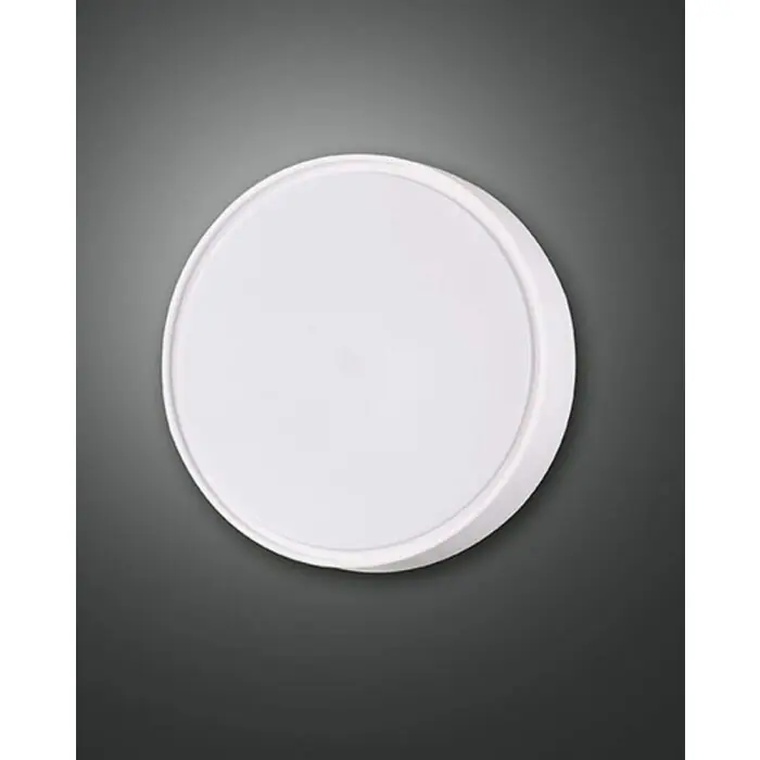 Fabas Luce HATTON Buiten muurverlichting LED Wit, Bewegingsmelder Betrouwbaar