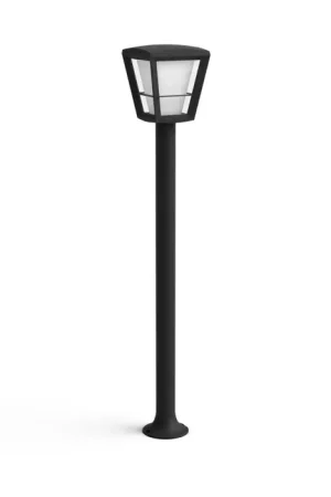 Voordeelprijs Philips Hue Ambiance White & Color Econic Padverlichting LED Zwart, 1-licht, Kleurwisselaar