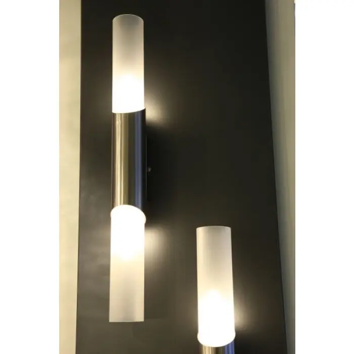 Brilliant Andaluz Muurlamp Transparant, 2-lichts Actieprijs