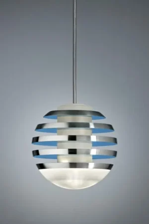 Betrouwbaar Tecnolumen Bulo Hanglamp LED Blauw, 1-licht
