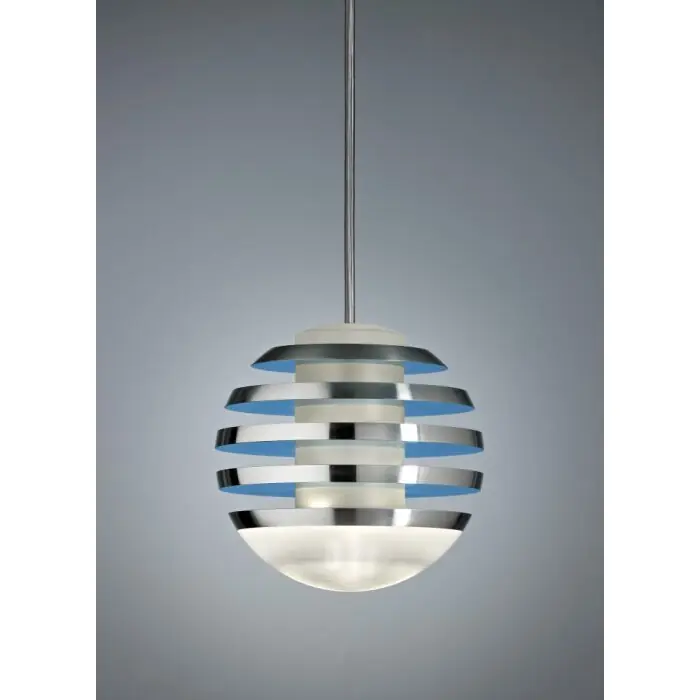 Betrouwbaar Tecnolumen Bulo Hanglamp LED Blauw, 1-licht