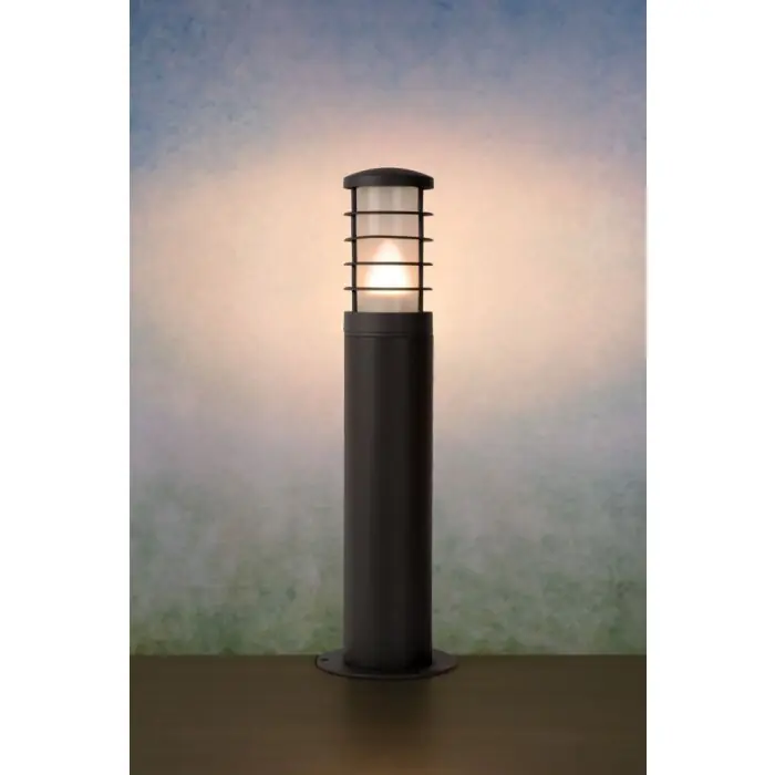 Actieprijs Lucide SOLID Buitenlamp Zwart, 1-licht
