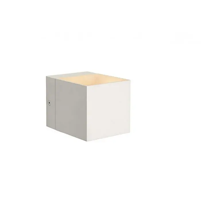 Lucide DEVI Muurlamp Wit, 1-licht Meest Verkocht