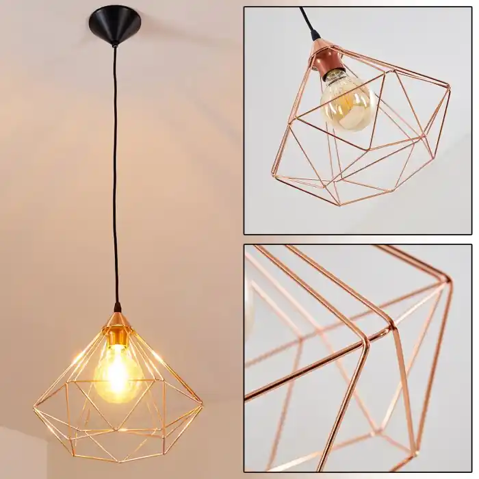 Kunir Hanger Zwart, 1-licht Betaalbaar