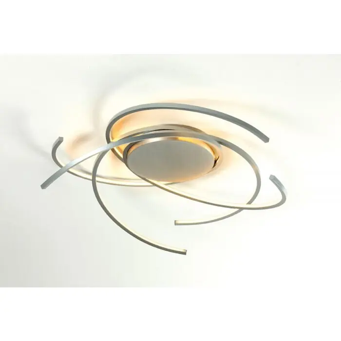 Escale SPACE Plafondlamp LED Aluminium, 1-licht Exclusieve Aanbieding