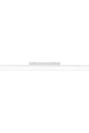 Actieprijs Leuchten-Direkt FLAT Plafondlamp LED Wit, 1-licht, Afstandsbediening