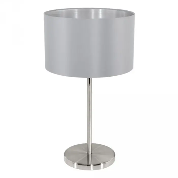Eglo MASERLO Tafellamp Nikkel mat, 1-licht Premium