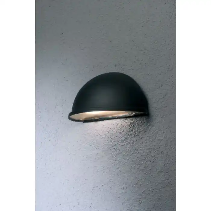 Lage Kosten Konstsmide TORINO Muurlamp Zwart, 1-licht