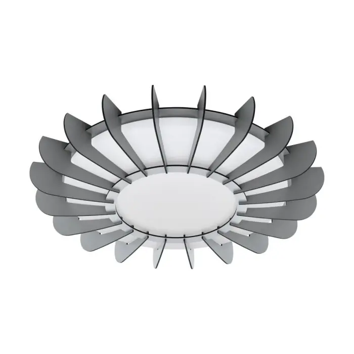 Nieuw EGLO ARAPILES Plafondlamp LED Wit, 1-licht