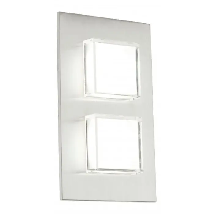 Eglo PIAS Muurlamp LED Roestvrijstalen kleur Exclusieve Aanbieding