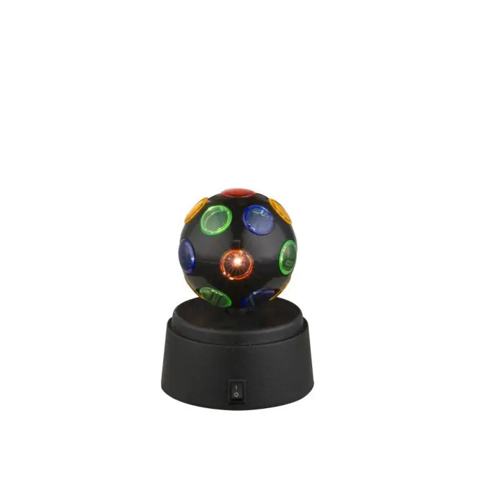 Hoge Kwaliteit Globo DISCO Tafellamp LED Zwart, 1-licht