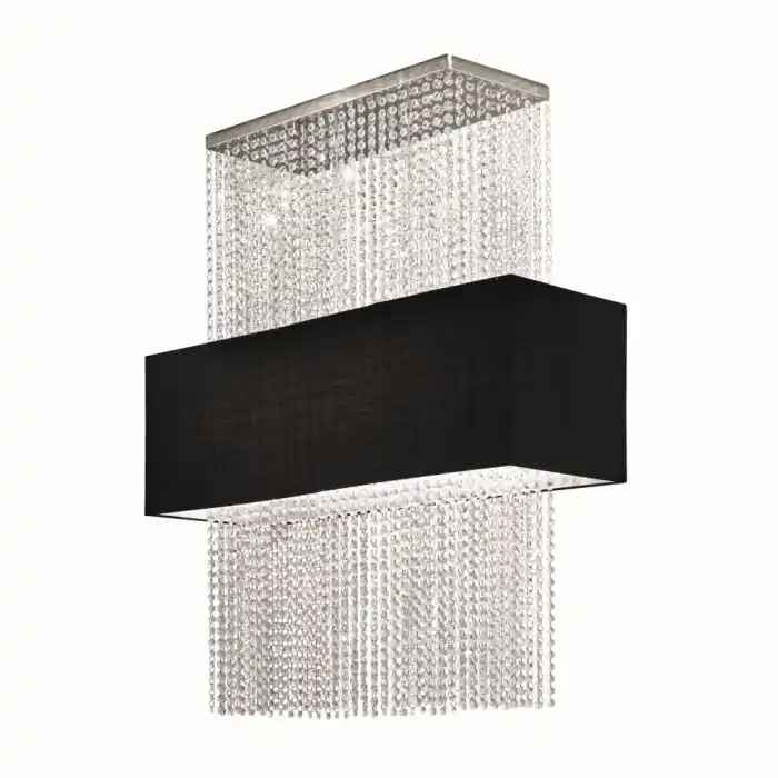 Gecertificeerd Ideallux PHOENIX Hanger Zwart, 5-lichts