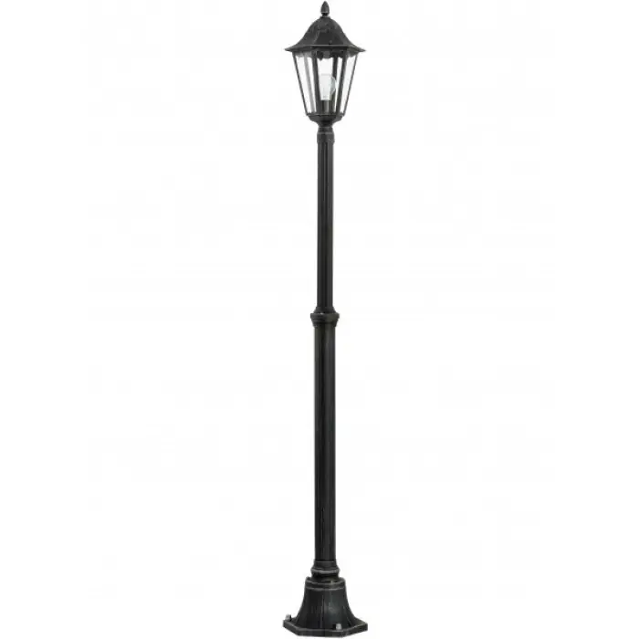 Snelle Levering Eglo NAVEDO Buiten staande lamp Zwart, 1-licht
