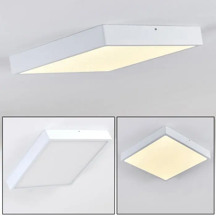 Broglen Plafondlamp LED Wit, 1-licht Speciale Aanbieding