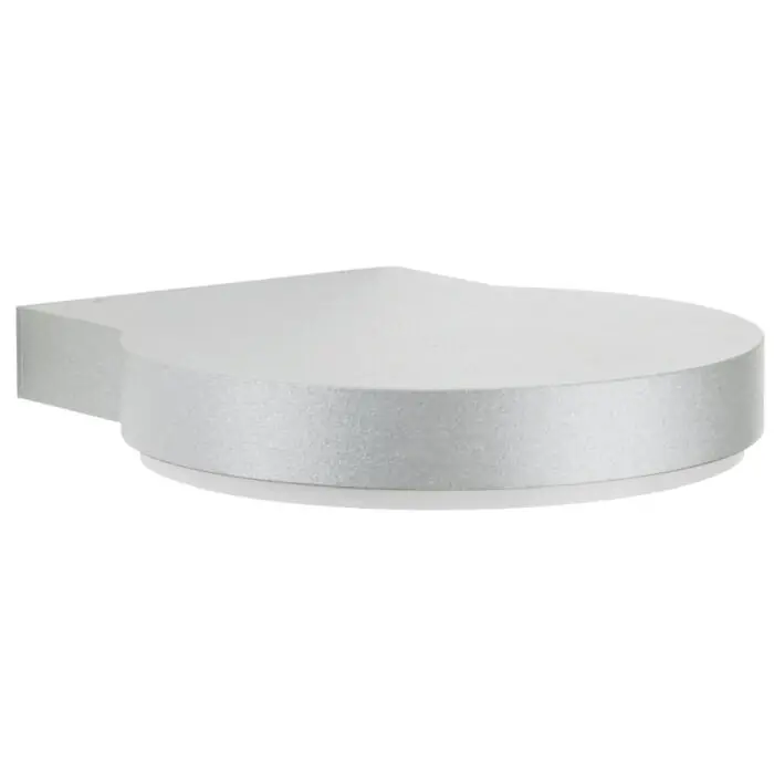 Albert 290 Buiten muurverlichting LED Zilver, 1-licht Gratis Retour