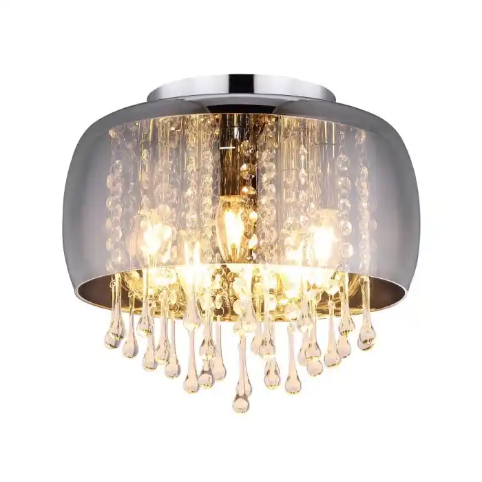 Globo KALLA Plafondlamp Chroom, 5-lichts Veilige Betaling