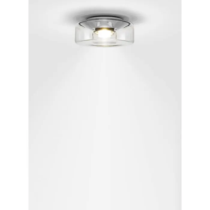 Serien Lighting CURLING Plafondlamp LED Aluminium, 1-licht Shop Nu