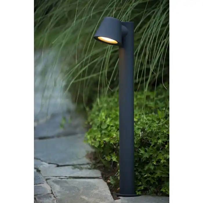 Lucide DINGO-LED Bolderlamp Zwart, 1-licht Populair