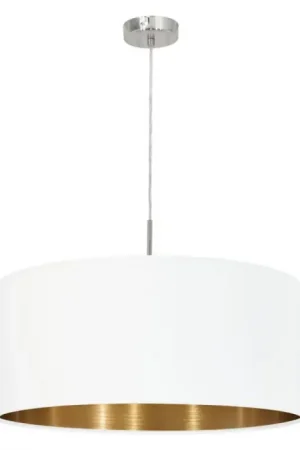 Aanbieding Eglo PASTERI Hanger Nikkel mat, 1-licht