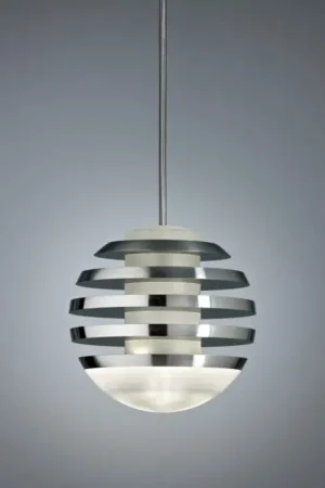 Nieuw Tecnolumen Bulo Hanglamp LED Zwart, 1-licht