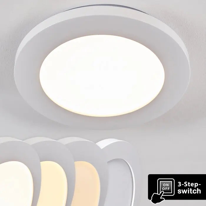 Siguna Plafondlamp LED Wit, 1-licht Exclusieve Aanbieding