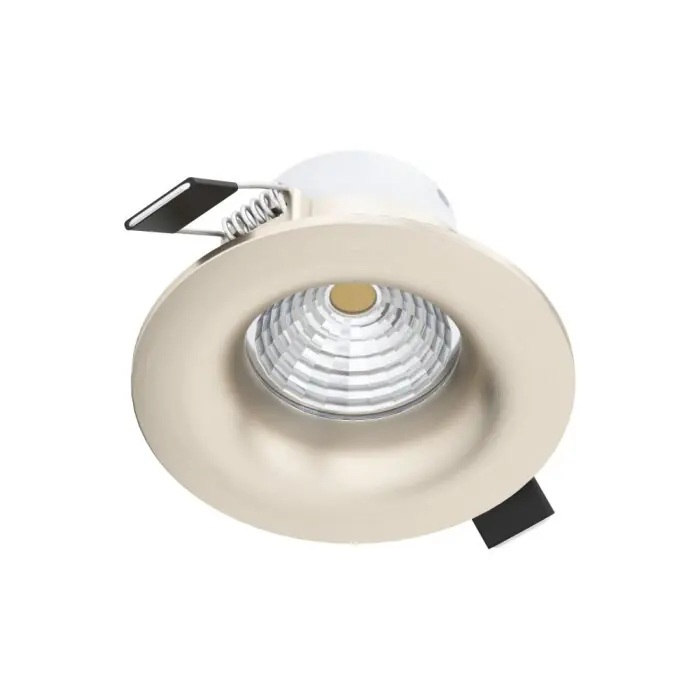 Favoriet Eglo SALICETO Inbouw verlichting LED Nikkel mat, 1-licht