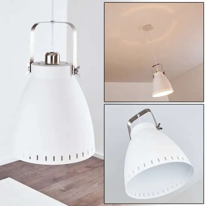 Vlissingen Hanglamp Wit, 1-licht Lage Prijs