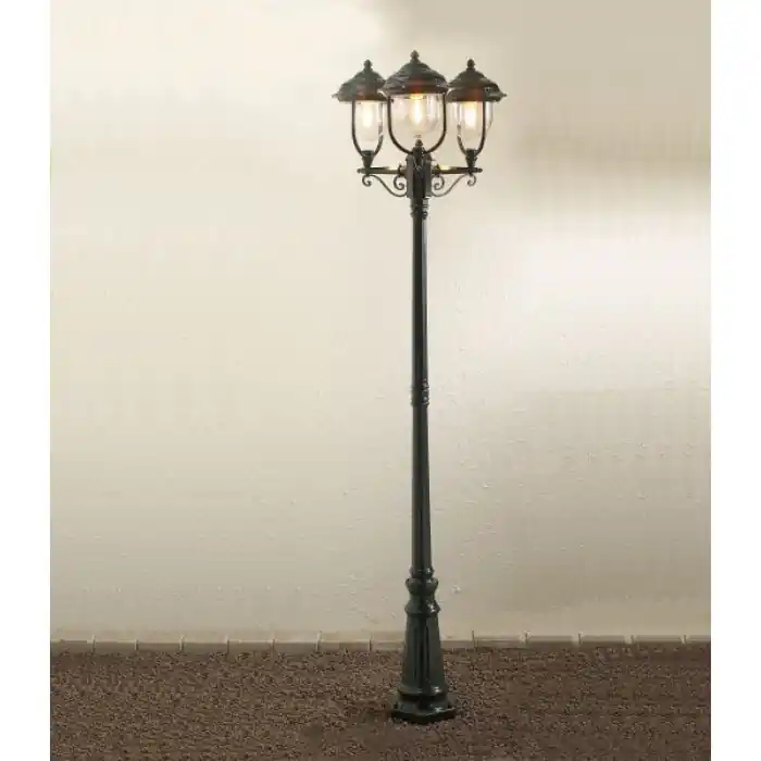 Hete Deal Konstsmide Parma Padverlichting Groen, 1-licht
