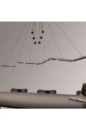 Basis-Leuchten GENUA Hanglamp LED Aluminium, 4-lichts Bestseller