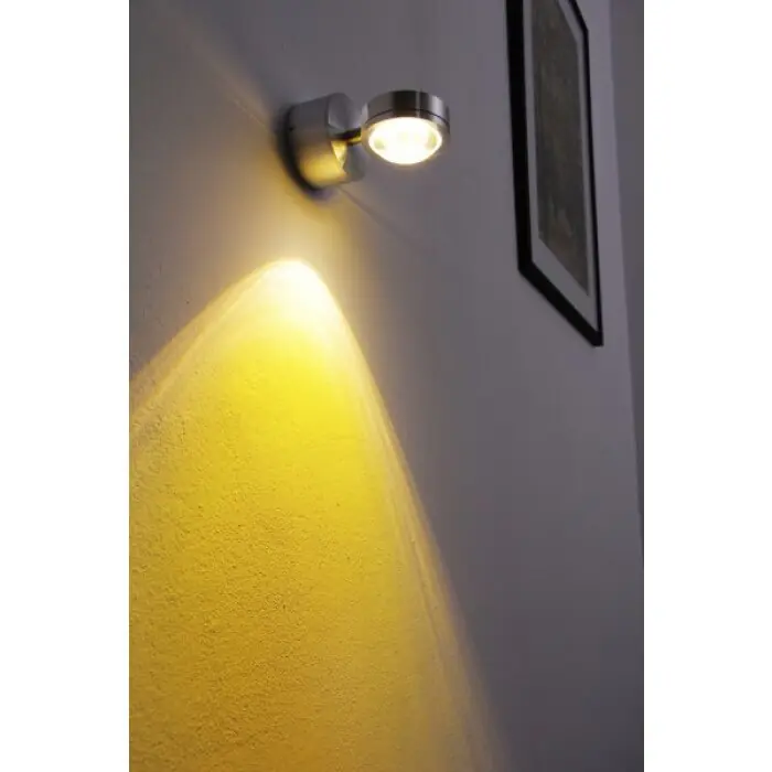 Veilige Betaling Harare Muurlamp LED Aluminium, 1-licht
