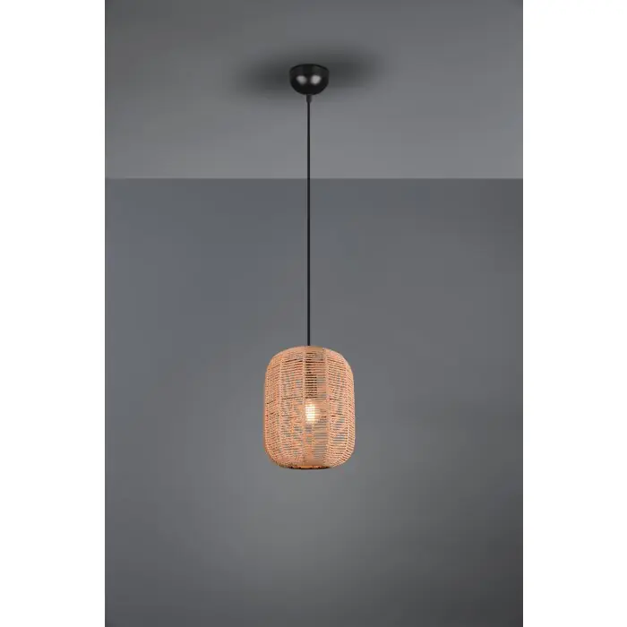 Nu Kopen Trio Runa Hanglamp Zwart, 1-licht