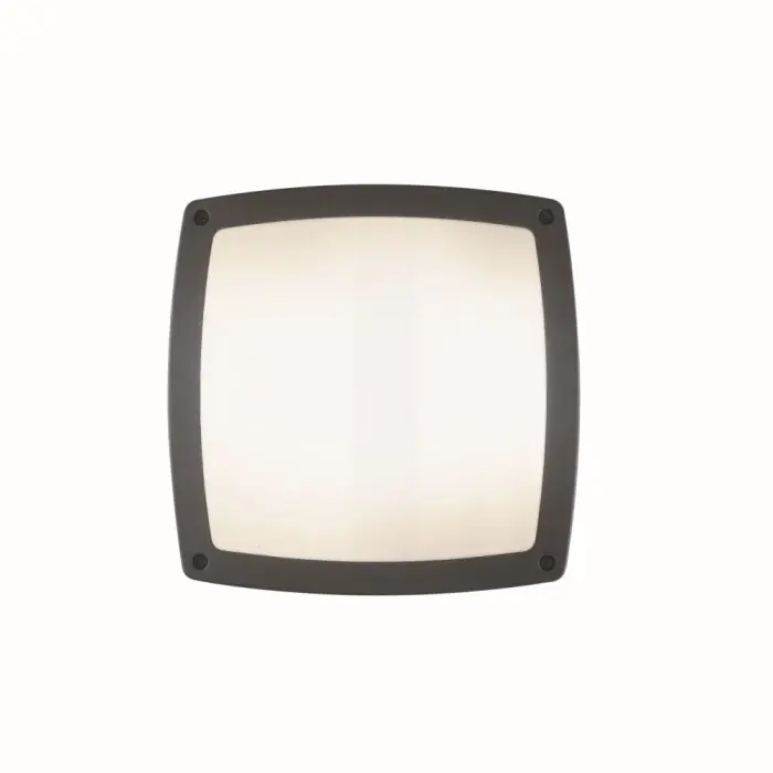 Ideallux COMETA Buiten muurverlichting Antraciet, 3-lichts Must-Have