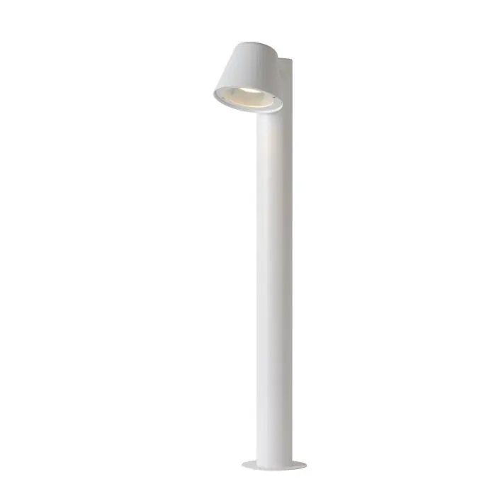 Tijdelijk Beschikbaar Lucide DINGO-LED Bolderlamp Wit, 1-licht
