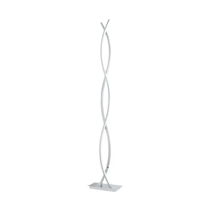 Nieuw Eglo LASANA 2 Staande lamp LED Chroom, 4-lichts