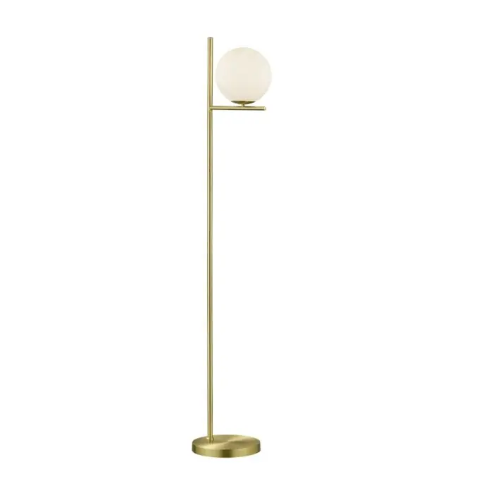 Trio PURE Staande lamp Messing, 1-licht Bestseller