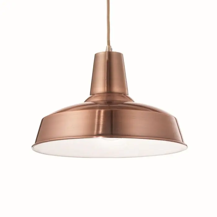 Bestseller Ideallux MOBY Hanger Koperkleurig, 1-licht