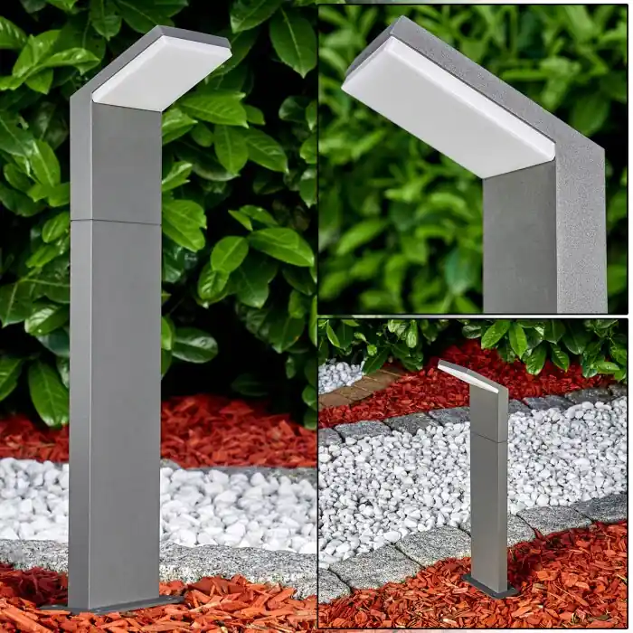 Korup Sokkellamp LED Antraciet, 1-licht Hete Deal