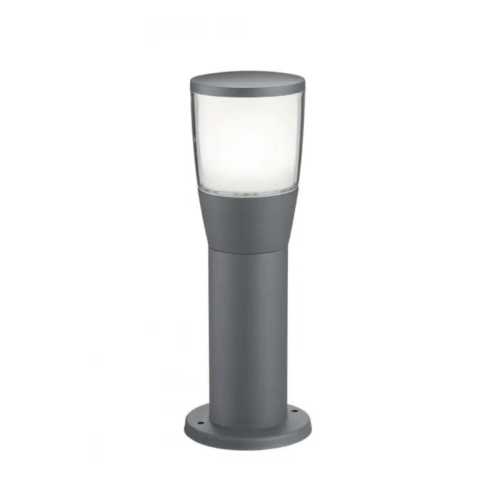 Trio SHANNON Sokkellamp LED Antraciet, 1-licht Nu Kopen