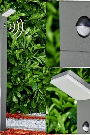 Weekendaanbieding Korup Padverlichting LED Antraciet, 1-licht, Bewegingsmelder