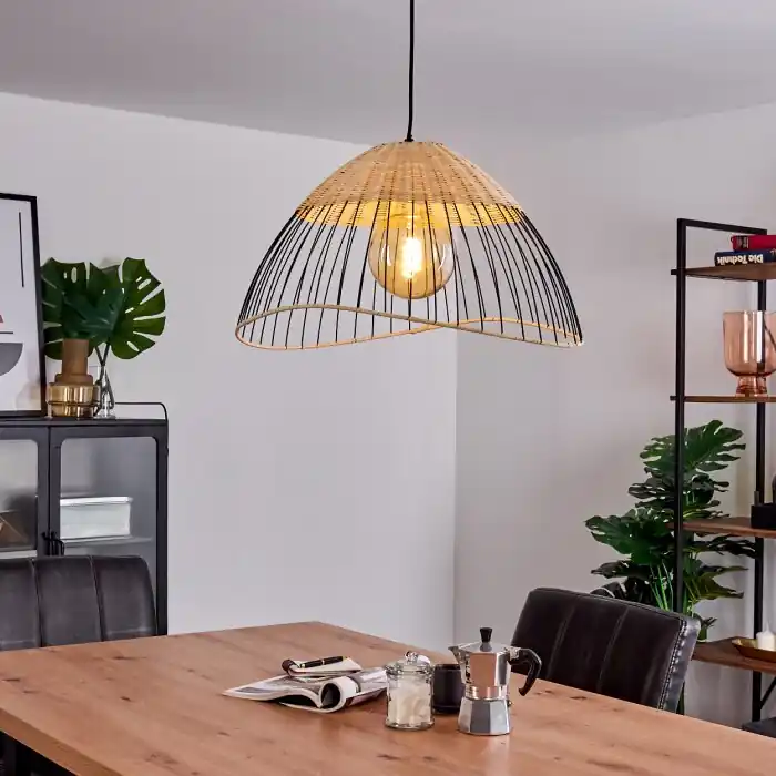 Merkproduct Shalo Hanger Zwart, 1-licht