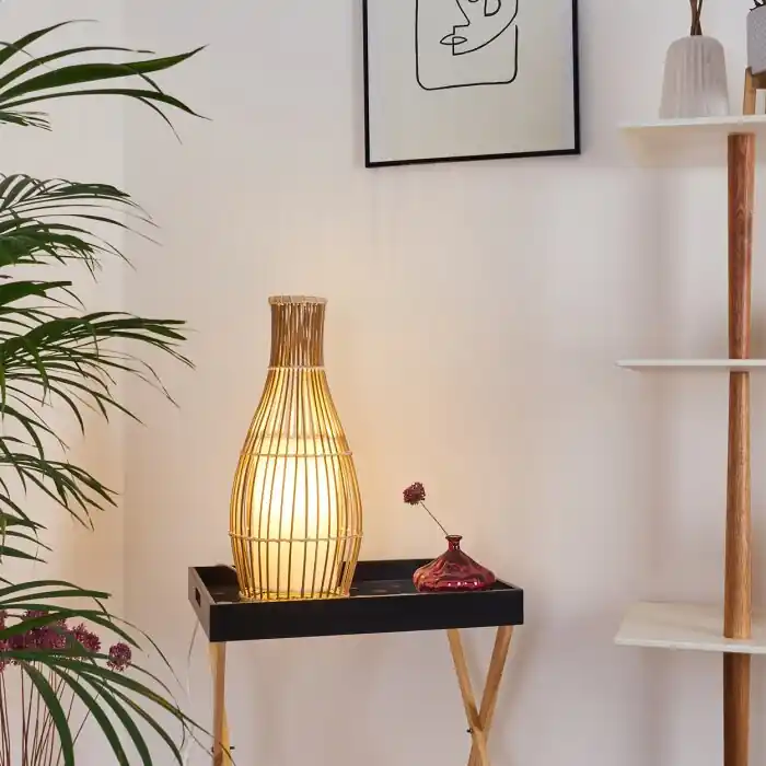 Merkproduct Saranda Staande lamp Bruin, 1-licht