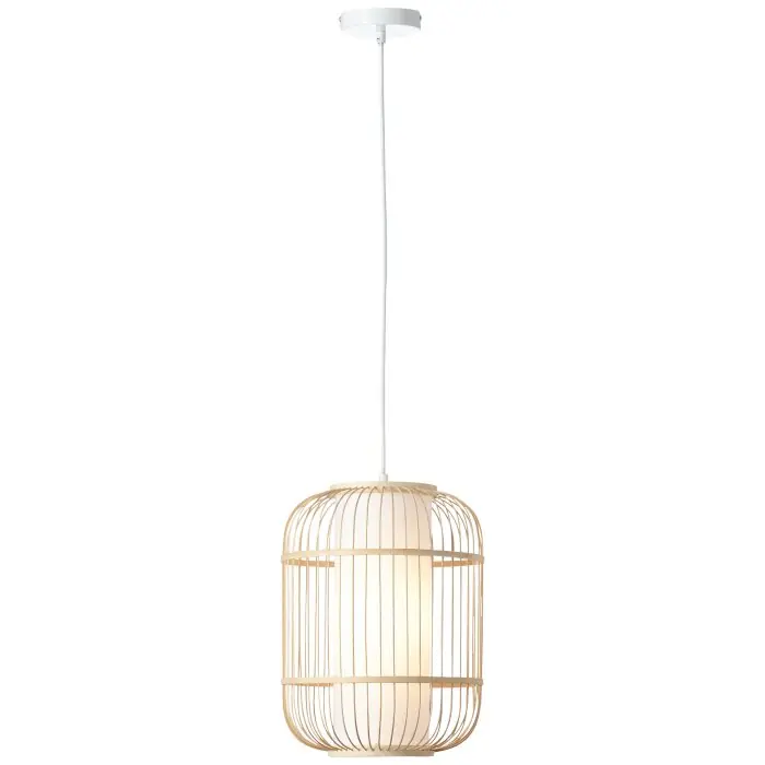 Brilliant Bones Hanglamp Bruin, Wit, 1-licht Veilige Betaling