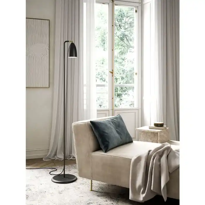 Exclusieve Aanbieding Design For The People by Nordlux NEXUS Staande lamp Zwart, 1-licht