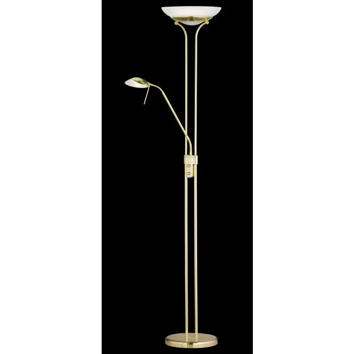 Veilige Betaling Fischer & Honsel Pool TW Staande lamp LED Messing, 1-licht, Bewegingsmelder