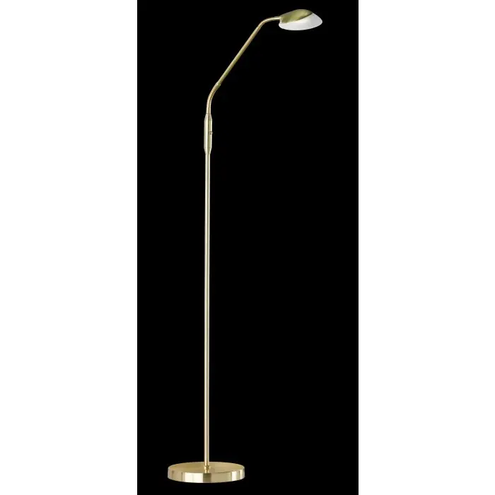 Must-Have Fischer & Honsel Pool TW Staande lamp LED Messing, 1-licht, Bewegingsmelder